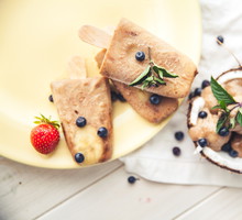 Dietetyczne lody z kaszy jaglanej, fot. Fotolia