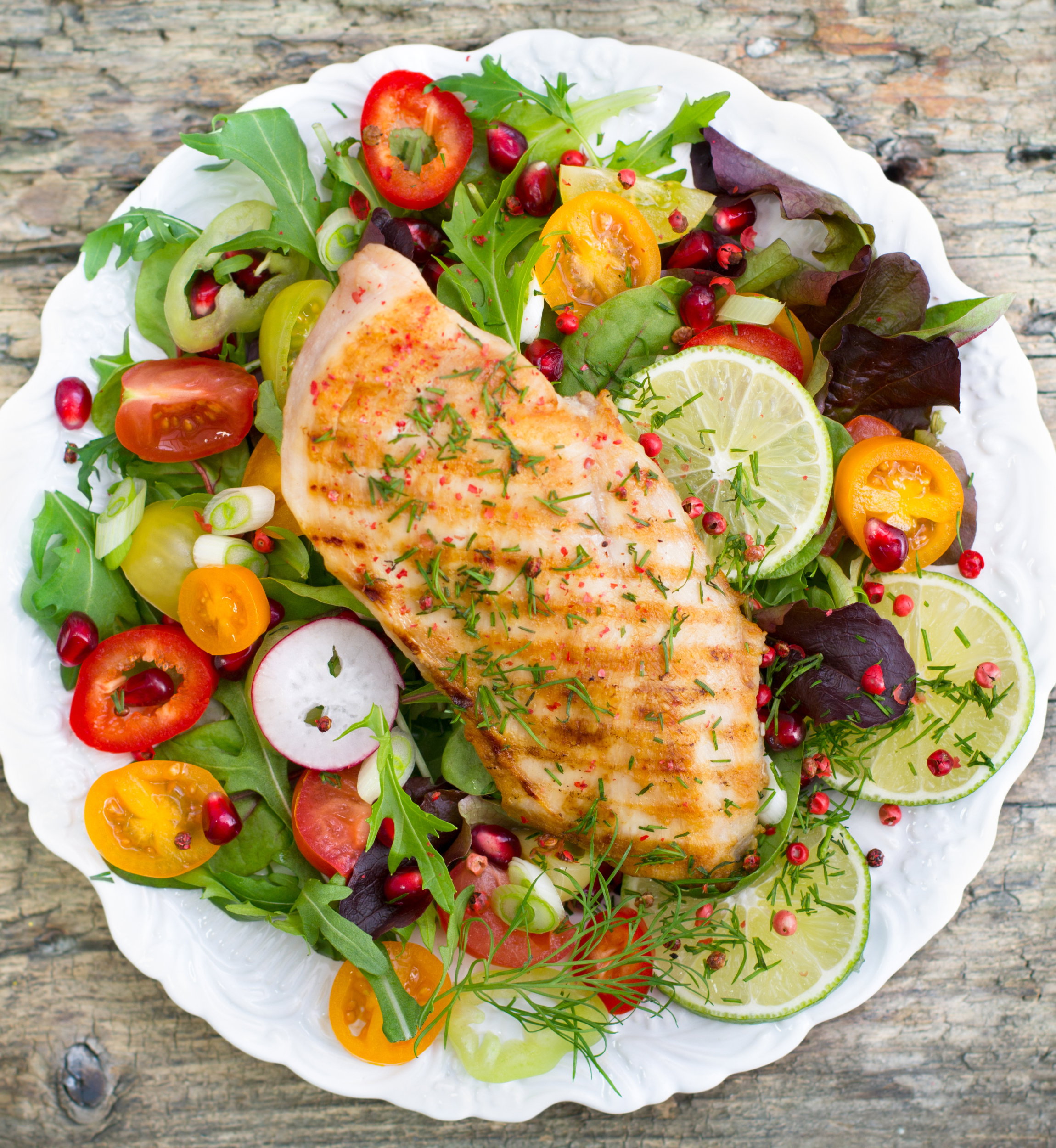 Dieta białkowa: kurczak w wersji fit, fot. Fotolia