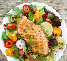 Dieta białkowa: kurczak w wersji fit, fot. Fotolia