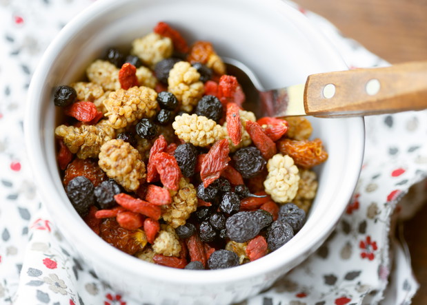 Jesienne superfoods: aronia