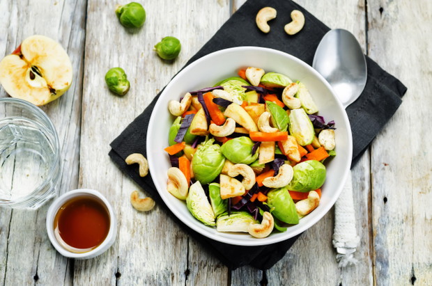 Jesienne superfoods: brukselka