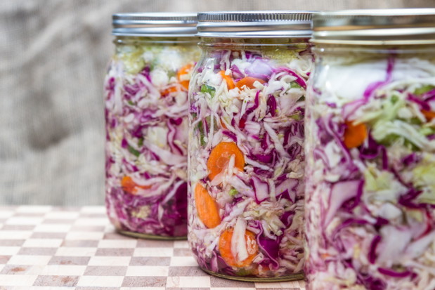 Jesienne superfoods: kiszonki