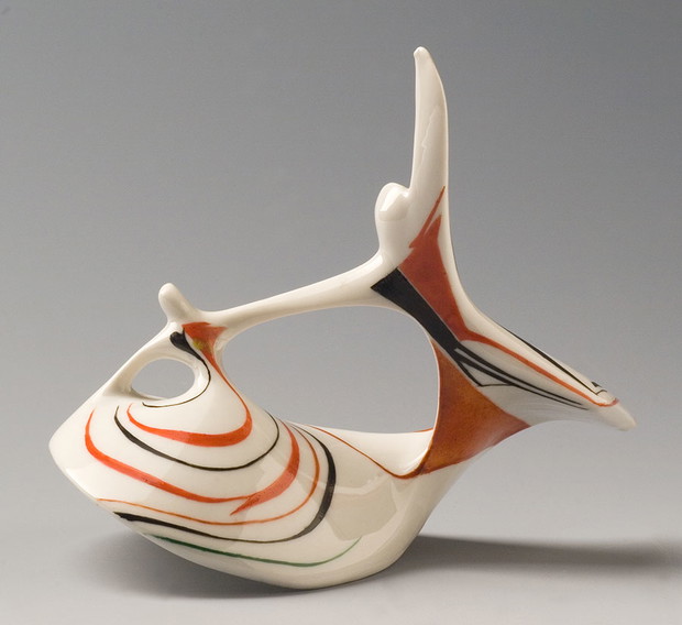MNWr, Wielka Czwórka, proj. M. Naruszewicz, 1967, Taniec, Zakład Porcelany Stołowej Ćmielów