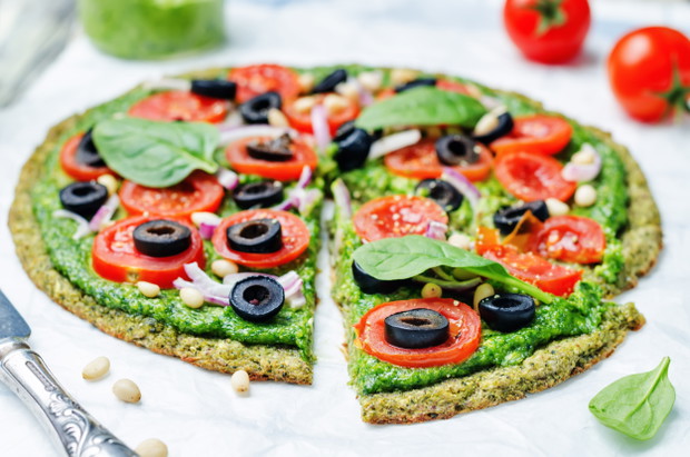 Przepisy na szpinak - pesto ze szpinaku