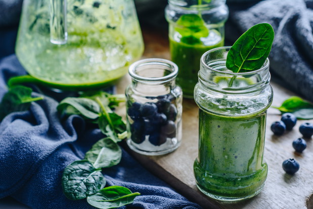 Przepisy na szpinak - smoothie ze szpinaku