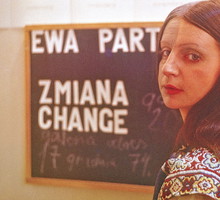 Foto: Ewa Partum, Zmiana, 1974/1997
