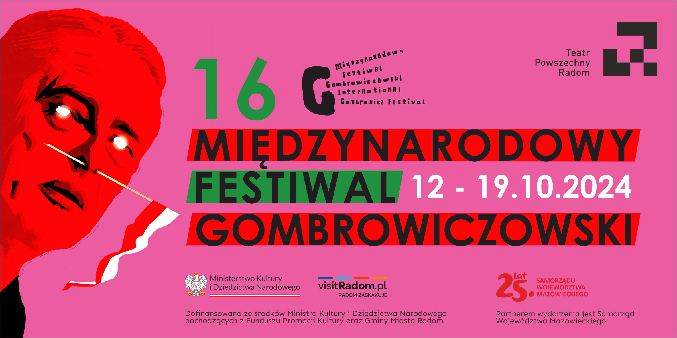 XVI Międzynarodowy Festiwal Gombrowiczowski