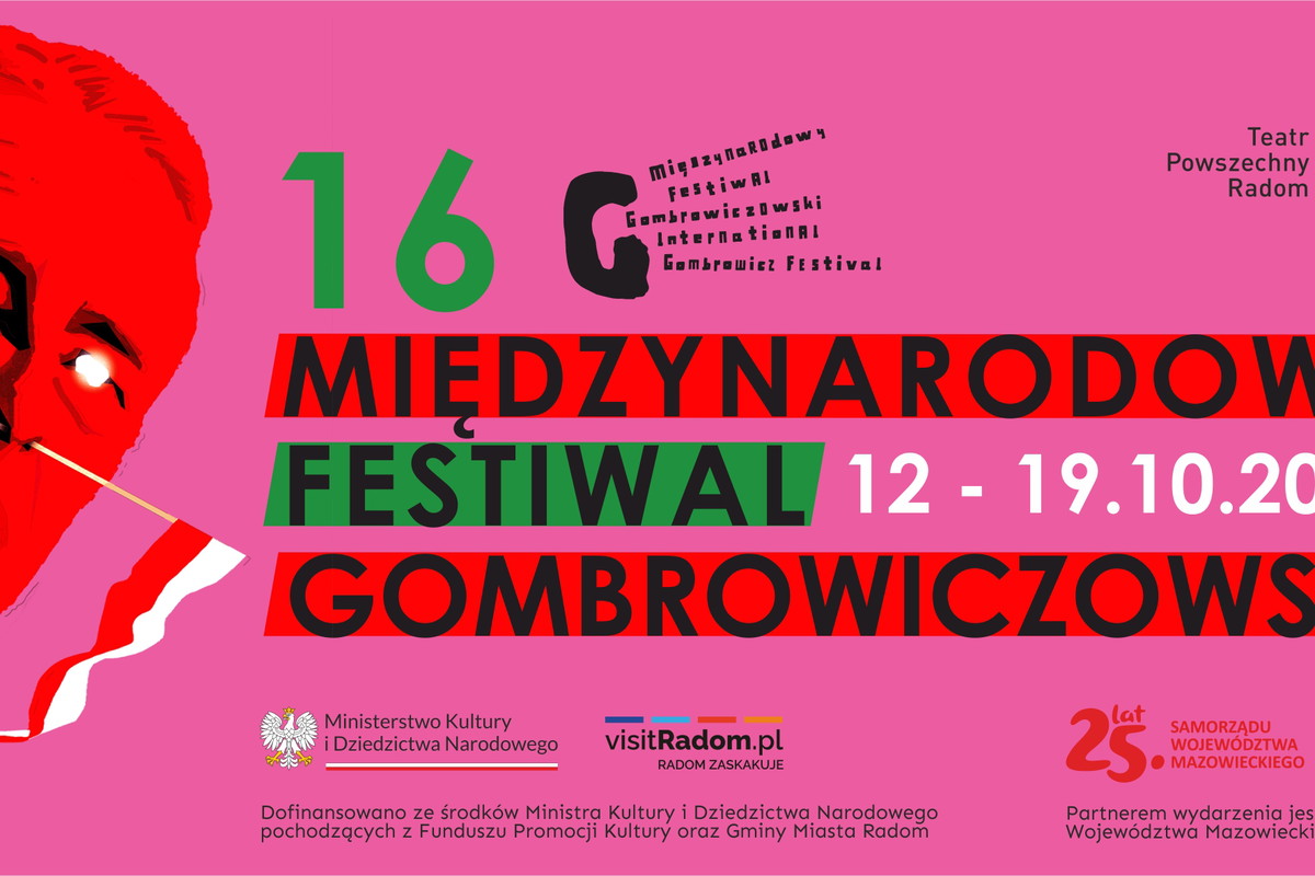 XVI Międzynarodowy Festiwal Gombrowiczowski