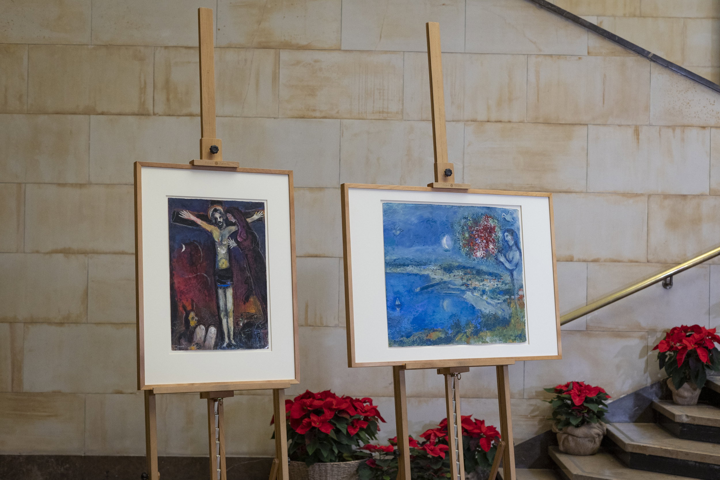 Prace Marca Chagalla w Muzeum Narodowym w Warszawie