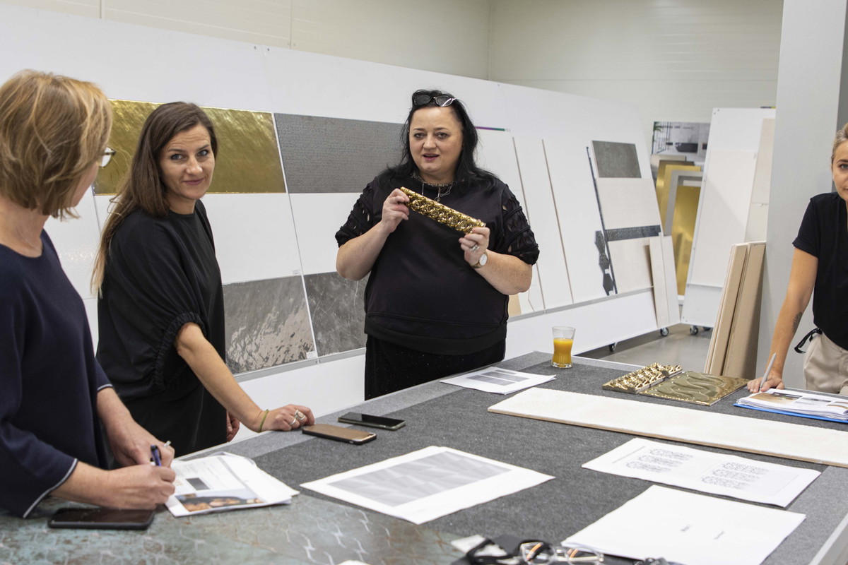 Gosia Baczyńska zaprojektuje płytki ceramiczne