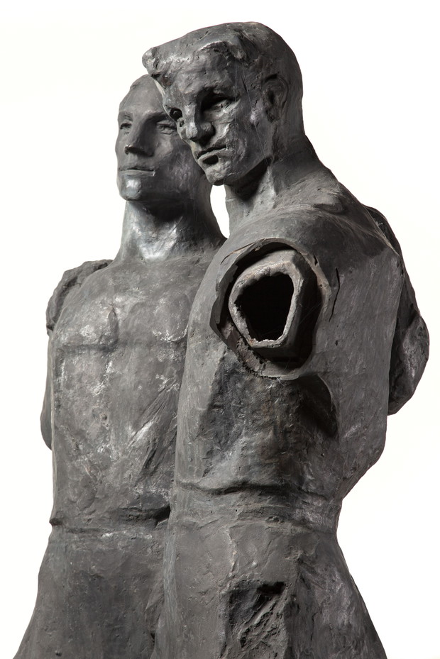 Alina Szapocznikow, Przyjaźń, 1953-1954, kolekcja prywatna. Fot. DESA Unicum