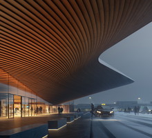 Helsinki Airport Departures and Arrivals Building