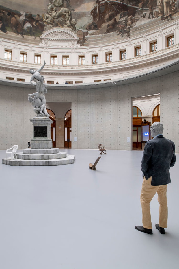 La Bourse De Commerce Hosting François Pinault's Modern Art Foundation Prepares To Open