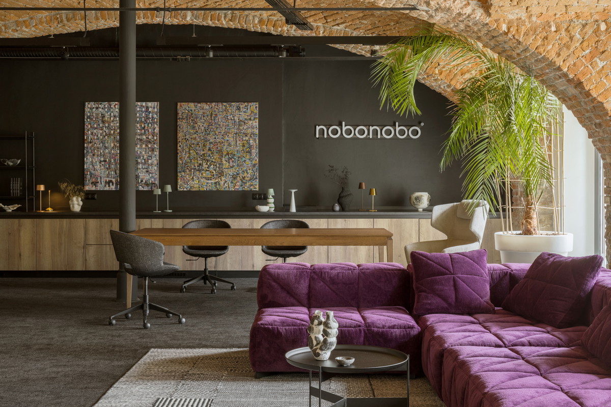 NOBONOBO, showroom Bielsko-Biała