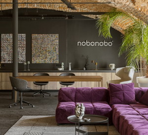 NOBONOBO, showroom Bielsko-Biała