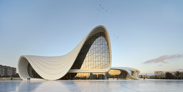 Heydar Aliyev Center, Baku, fot. Hufton+Crowprojektach