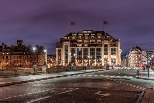 La Samaritaine w Paryżu