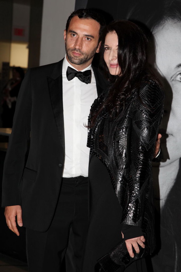 Marina Abramović i Ricardo Tisci