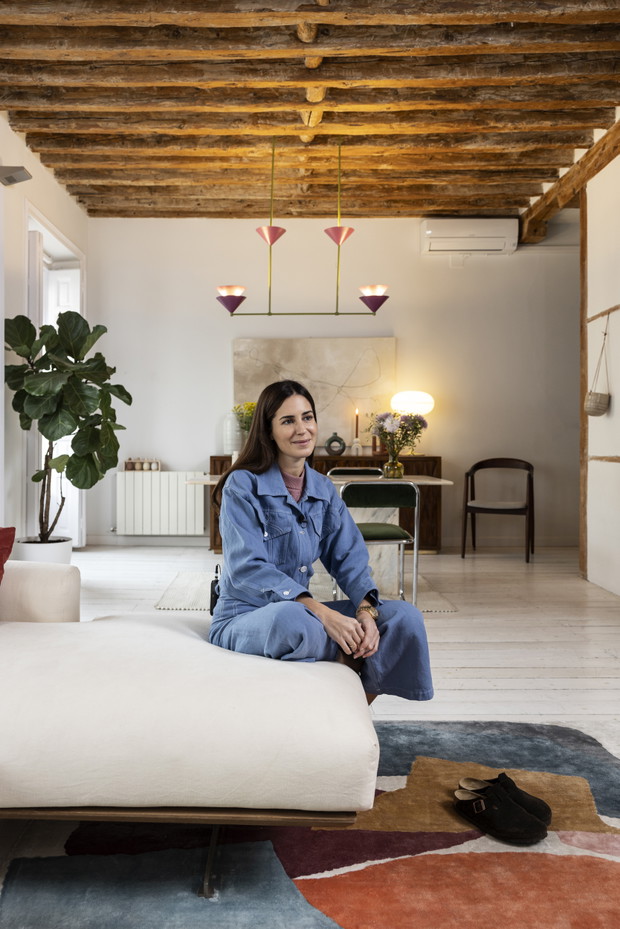 Mieszkanie Gali González w Madrycie