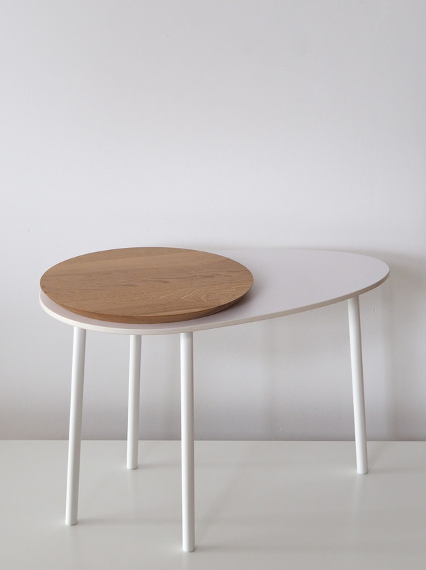 Oto laureaci tegorocznej edycji konkursu Młodzi na Start, Na zdj. Avo Table, proj. Adam Majewski