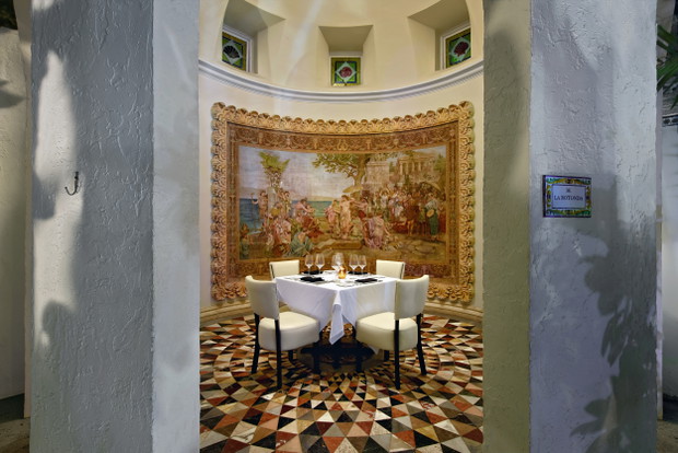 Villa Casa Casuarina, rotunda