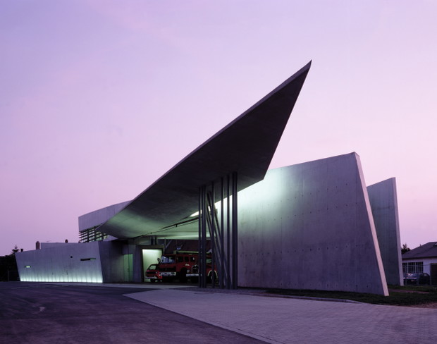 Vitra Fire station, Niemcy, fot. Christian Richters