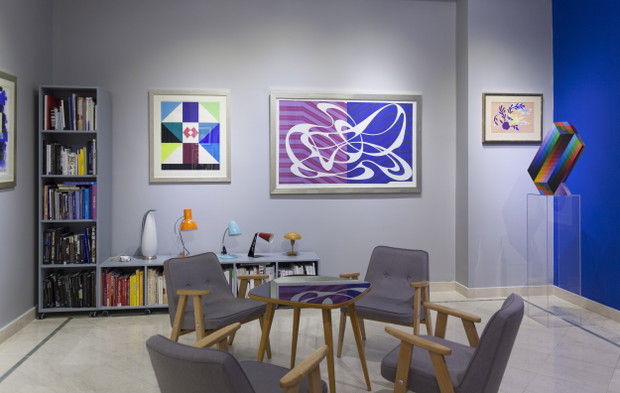 Warszawski Michał Anioł - wystawa prac Tadeusza Gronowskiego, fot. mat. pras. Galerii Kucharski&Olszewski Art Market Partners
