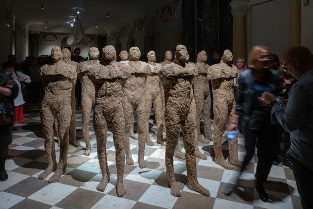 Wystawa Abakanowicz. Konfrontacje