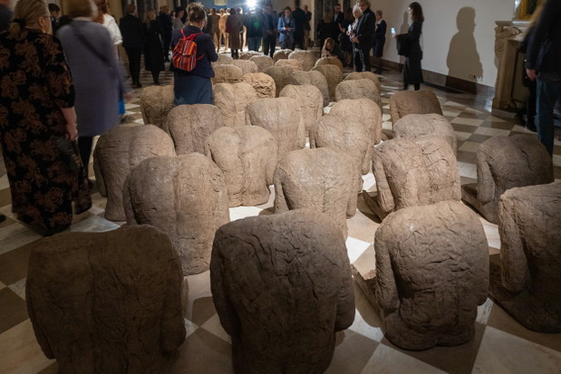 Wystawa Abakanowicz. Konfrontacje