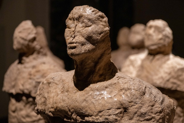 Wystawa Abakanowicz. Konfrontacje
