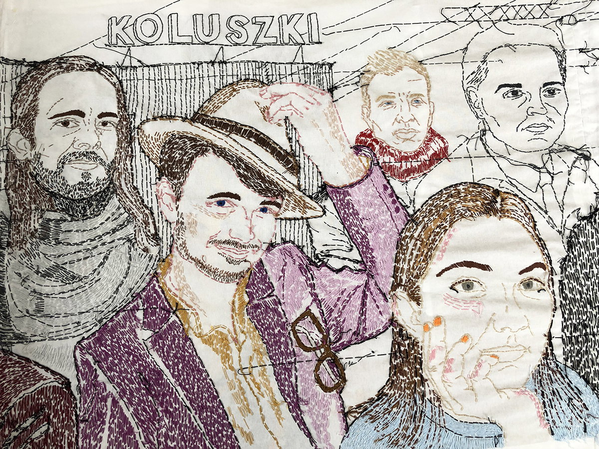 "Panorama Miasteczka", Ewa Cieniak