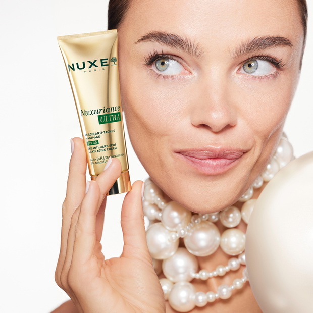 NUXE Nuxuriance ULTRA Przeciwstarzeniowy krem na przebarwienia SPF30