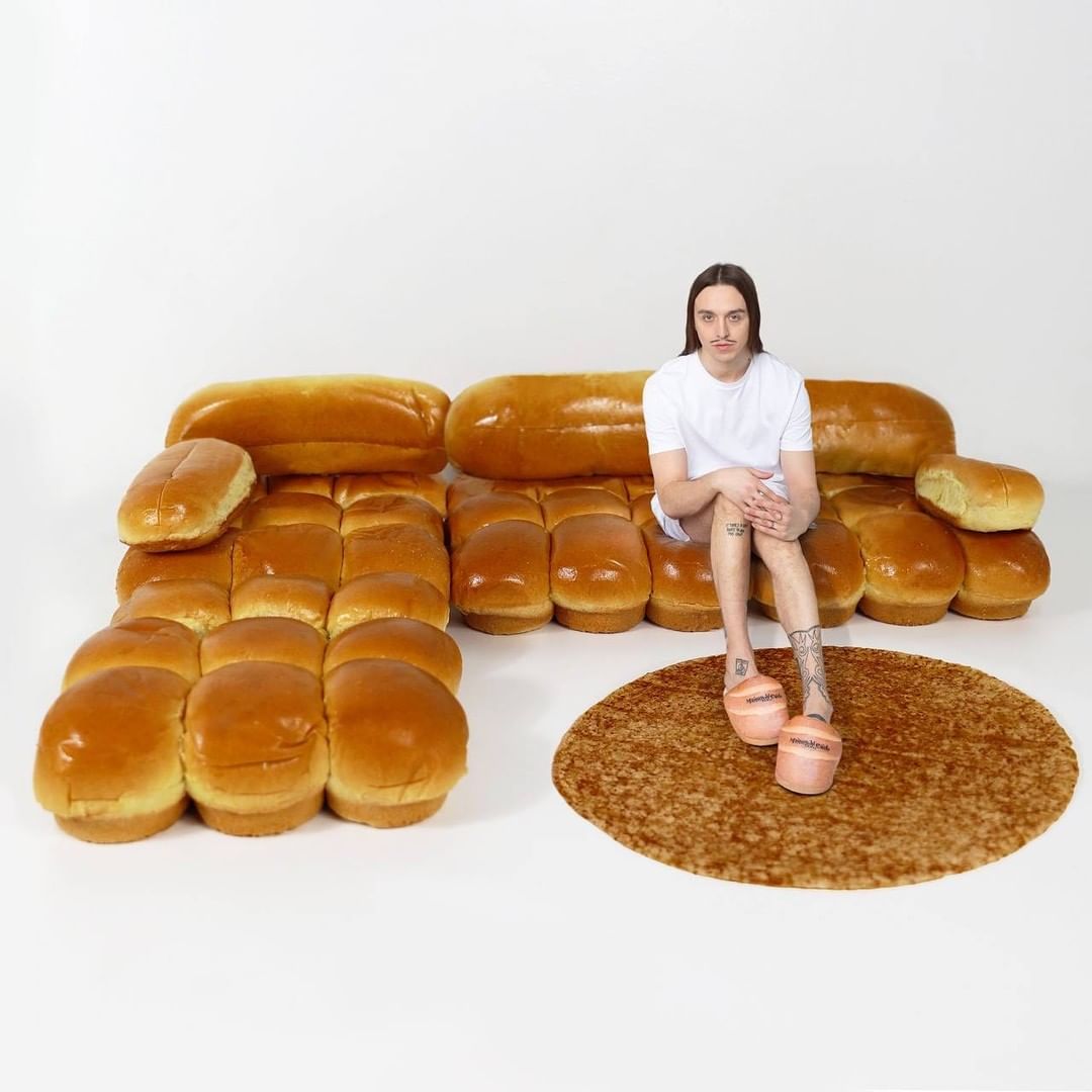 Sofa LOAFA. Tommy Cash x IKEA