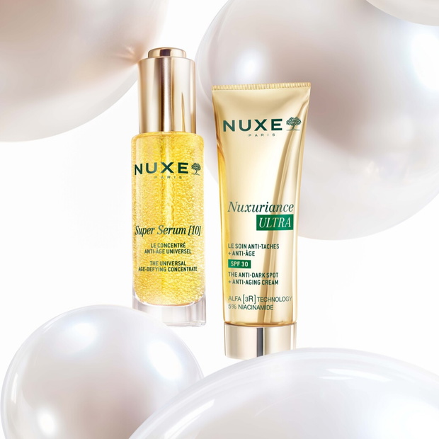 NUXE Nuxuriance ULTRA Przeciwstarzeniowy krem na przebarwienia SPF30