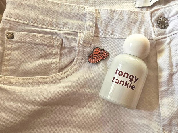 Perfumy o zapachu rabarbaru Tangy Tankie (Parfum) Söppö