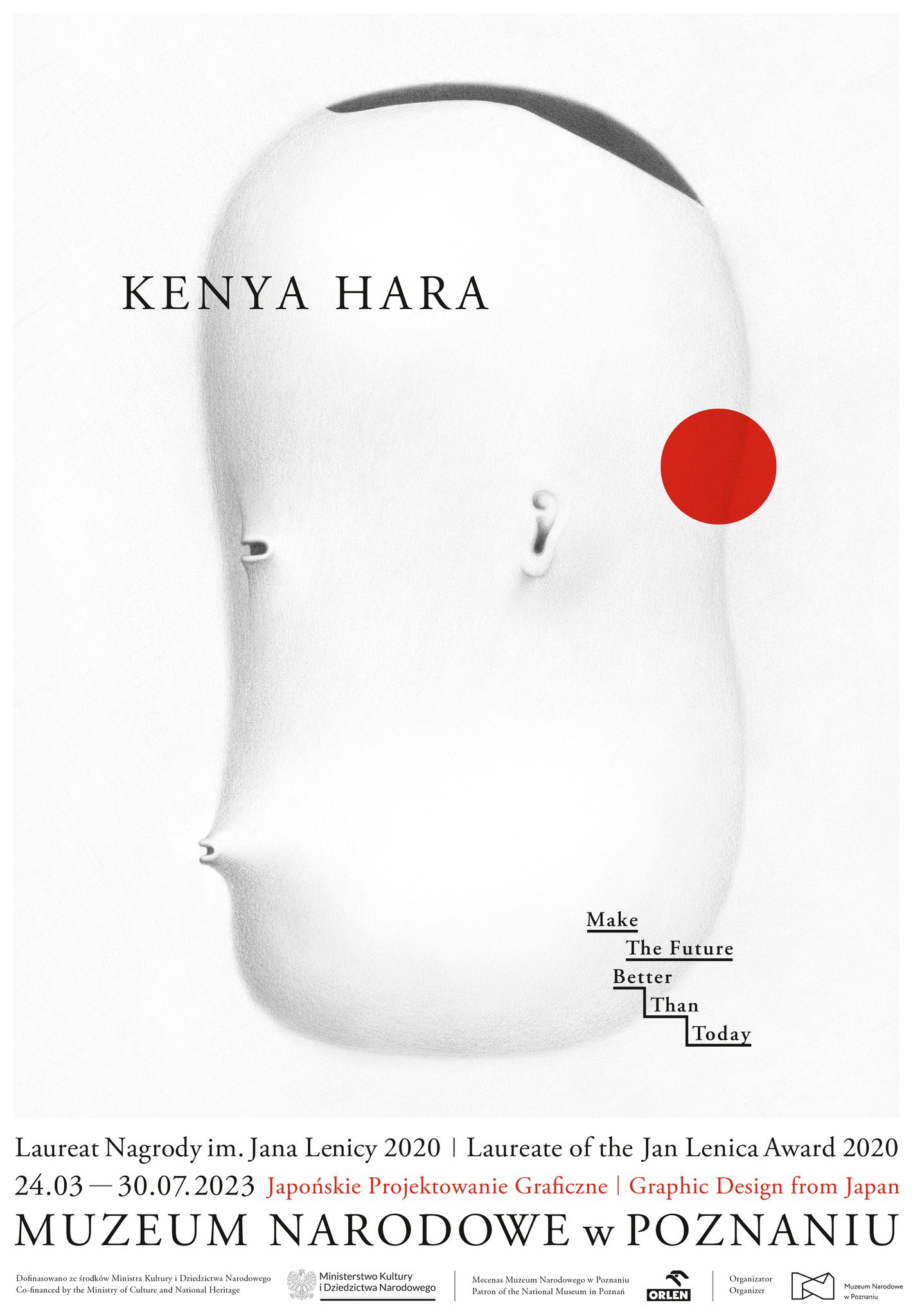 „KENYA HARA. Make The Future Better Than Today. Japońskie projektowanie graficzne”