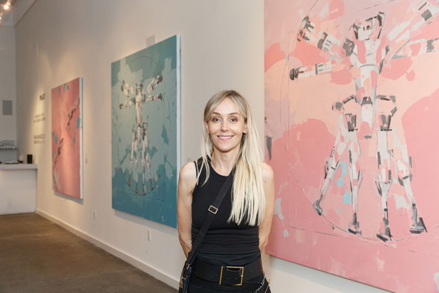 Agnieszka Piłat, Show at Modernism Gallery