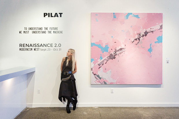 Agnieszka Piłat, Show at Modernism Gallery