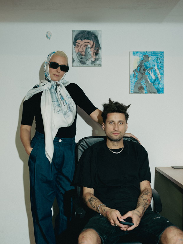 Ania Kuczyńska i Jakub Gliński, projekt Delusions