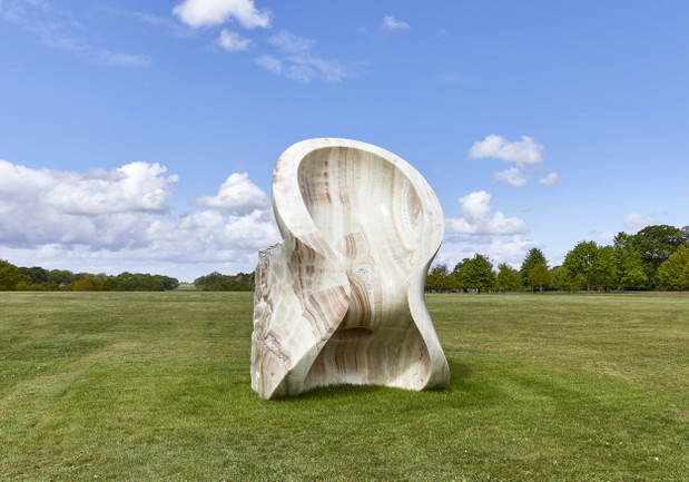 Anish Kapoor, Eight Eight, 2004, irański onyks