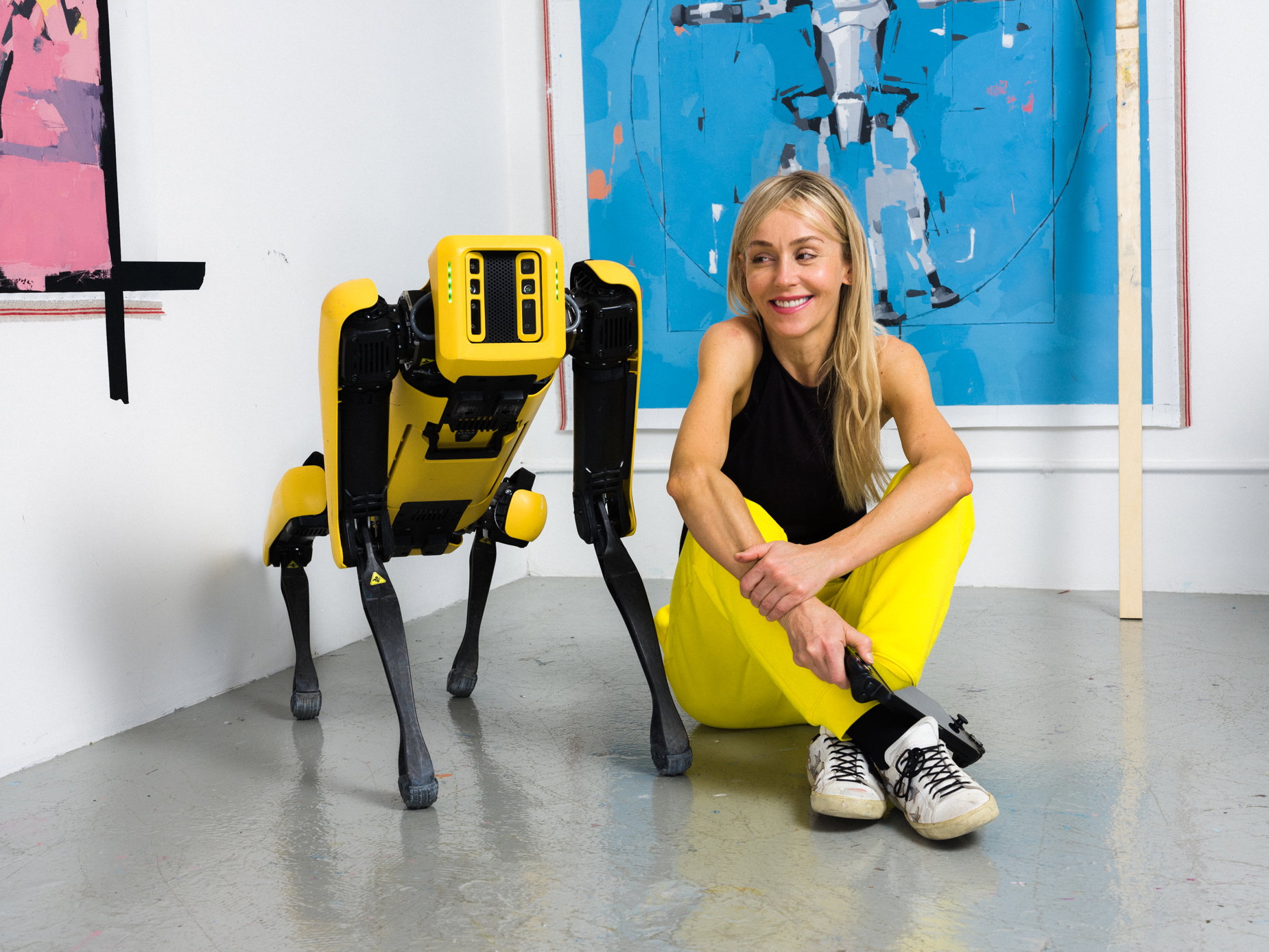 Agnieszka Piłat i Spot, Studio New York