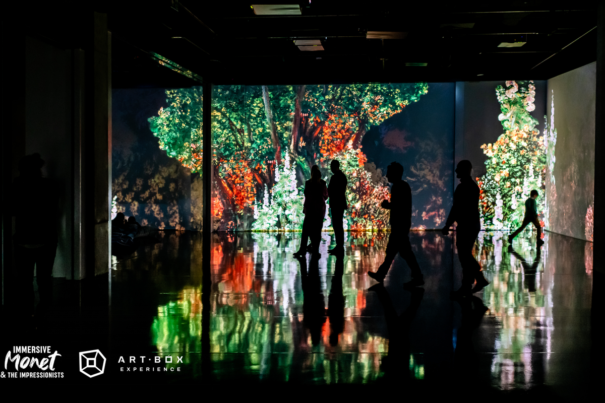 Wystawa „Immersive Monet & The Impressionists”