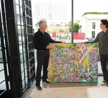 Pierce Brosnan i Paris Brosnan