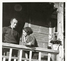 Katarzyna Kobro, Władysław Strzemiński, Wisła, 1933, fot. archiwum Muzeum Sztuki w Łodzi