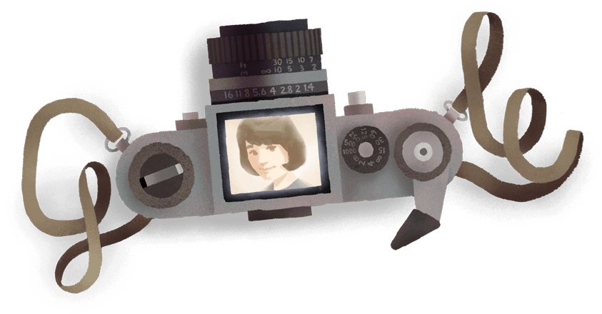 Zofia Nasierowska w Google Doodle