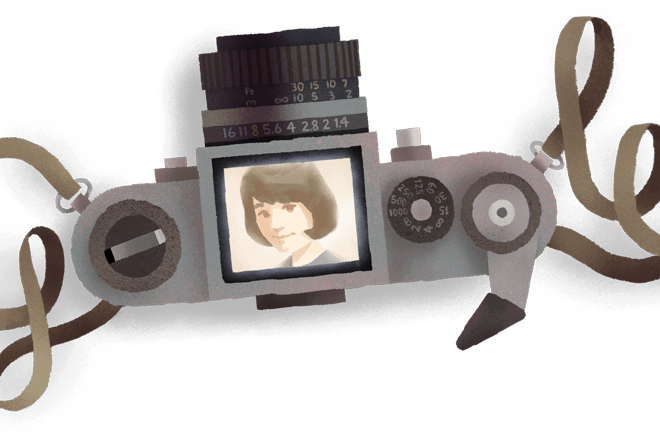 Zofia Nasierowska w Google Doodle