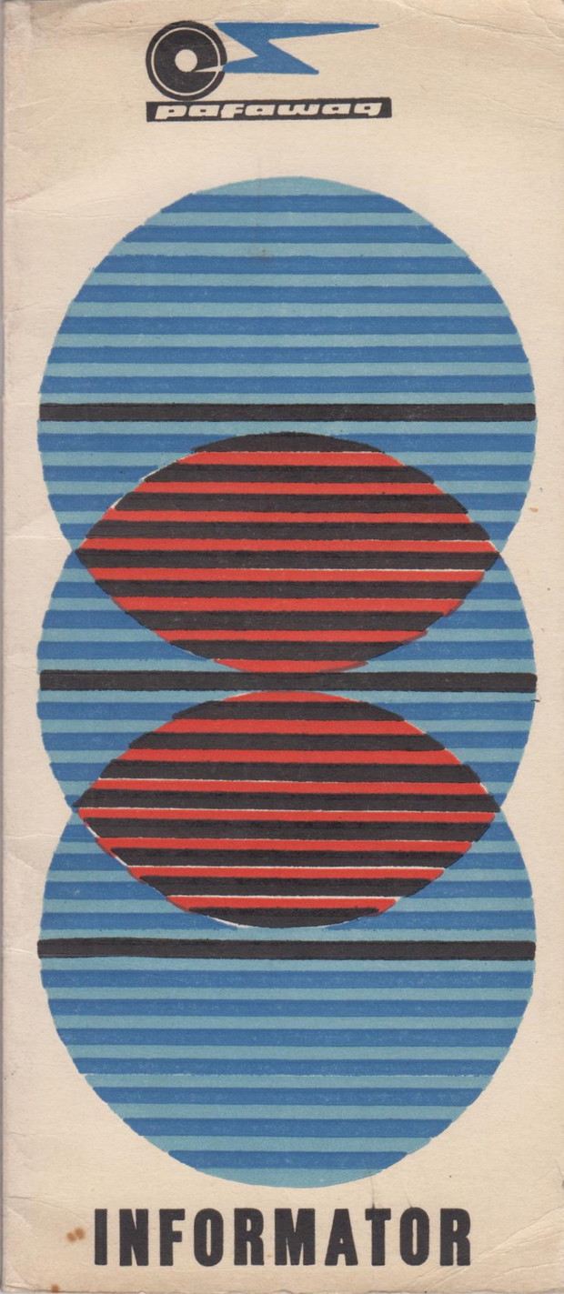 Informator Pafawagu, proj. Hanna Dobrut