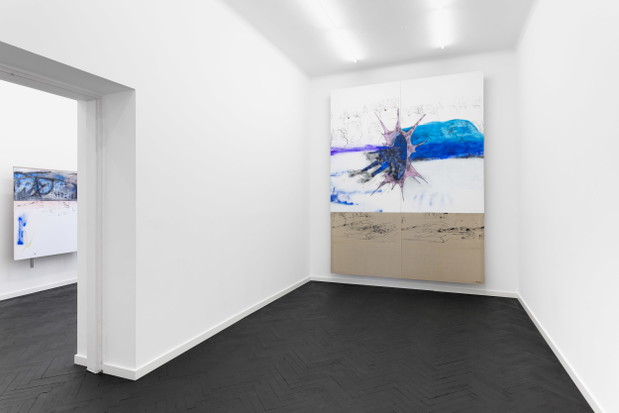 Jakub Gliński, HEAVY DISNEY, wystawa indywidualna w Gunia Nowik Gallery