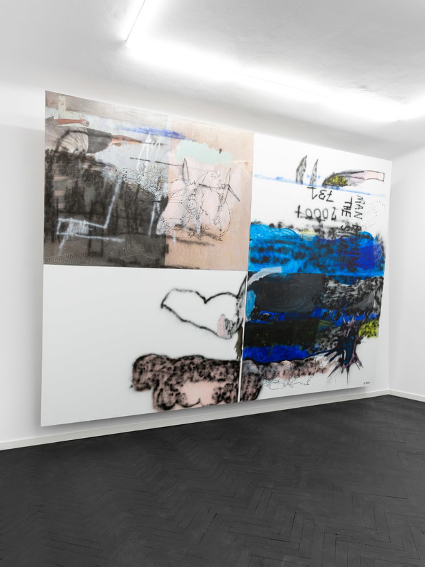 Jakub Gliński, HEAVY DISNEY, wystawa indywidualna w Gunia Nowik Gallery