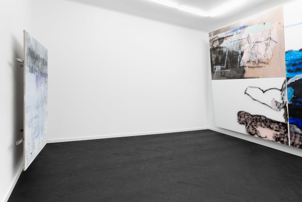 Jakub Gliński, HEAVY DISNEY, wystawa indywidualna w Gunia Nowik Gallery